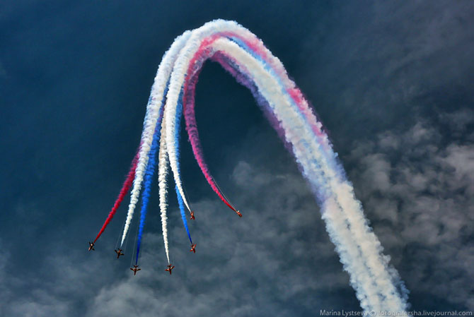 Пилотажная группа Red Arrows Пилотажная группа Red Arrows