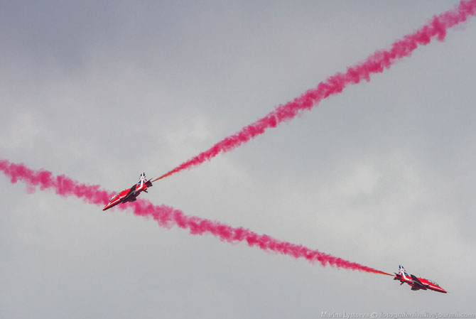 Пилотажная группа Red Arrows Пилотажная группа Red Arrows
