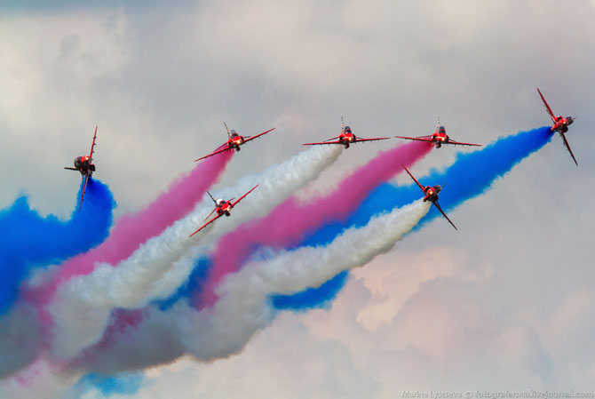 Пилотажная группа Red Arrows Пилотажная группа Red Arrows