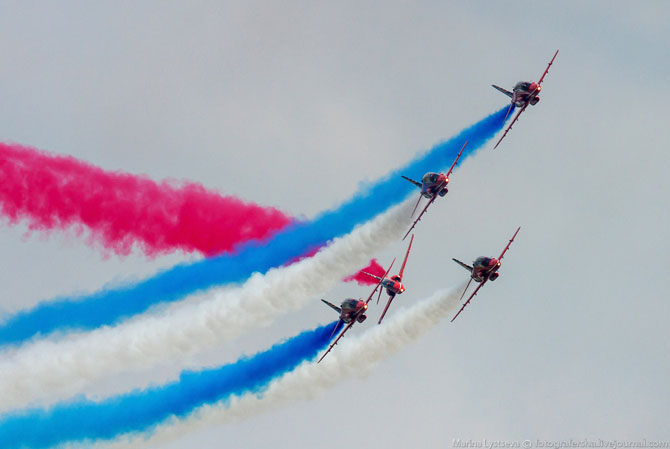 Пилотажная группа Red Arrows Пилотажная группа Red Arrows