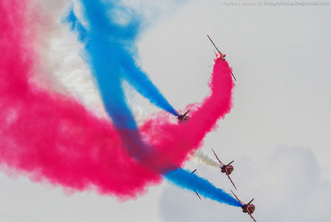 Пилотажная группа Red Arrows Пилотажная группа Red Arrows