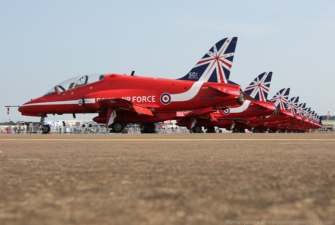 Пилотажная группа Red Arrows Пилотажная группа Red Arrows