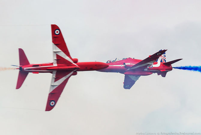 Пилотажная группа Red Arrows Пилотажная группа Red Arrows