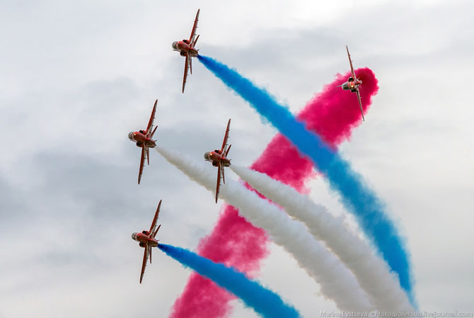 Пилотажная группа Red Arrows Пилотажная группа Red Arrows