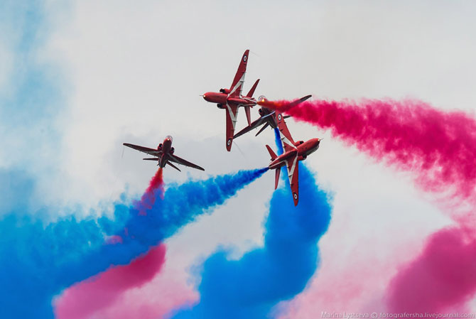 Пилотажная группа Red Arrows Пилотажная группа Red Arrows