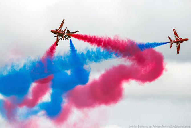 Пилотажная группа Red Arrows Пилотажная группа Red Arrows