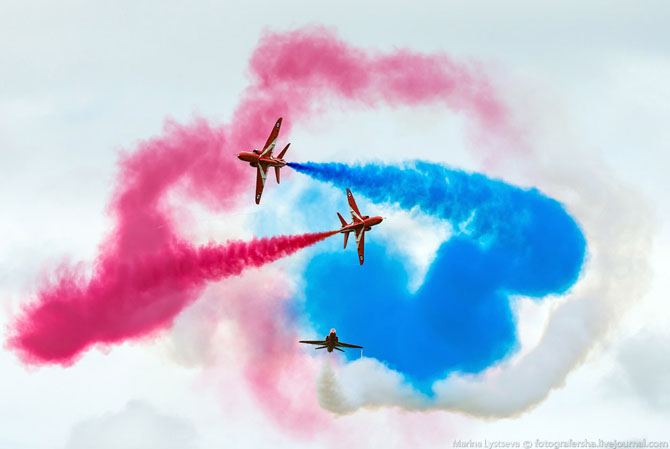 Пилотажная группа Red Arrows Пилотажная группа Red Arrows