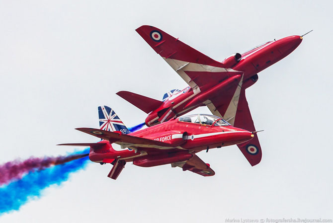 Пилотажная группа Red Arrows Пилотажная группа Red Arrows