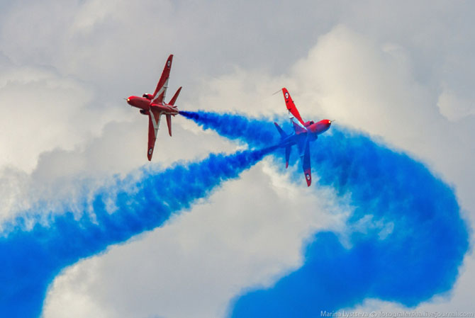 Пилотажная группа Red Arrows Пилотажная группа Red Arrows