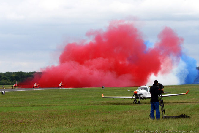 Пилотажная группа Red Arrows Пилотажная группа Red Arrows