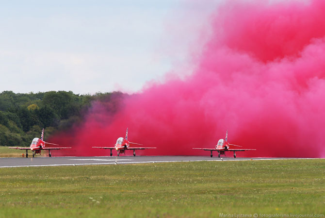 Пилотажная группа Red Arrows Пилотажная группа Red Arrows