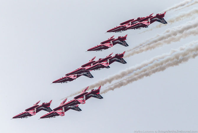 Пилотажная группа Red Arrows Пилотажная группа Red Arrows