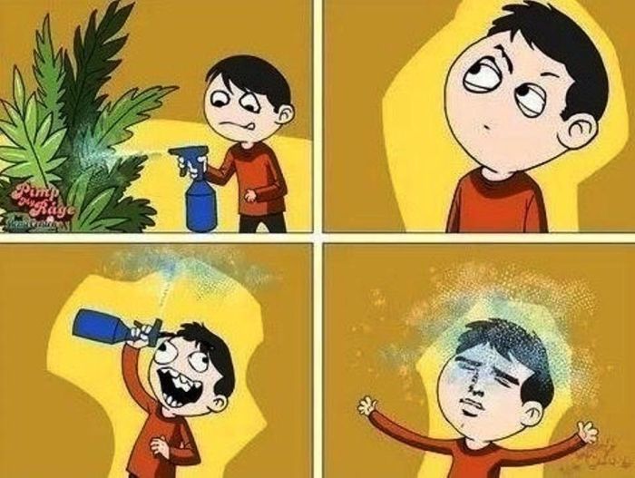 Смешные комиксы