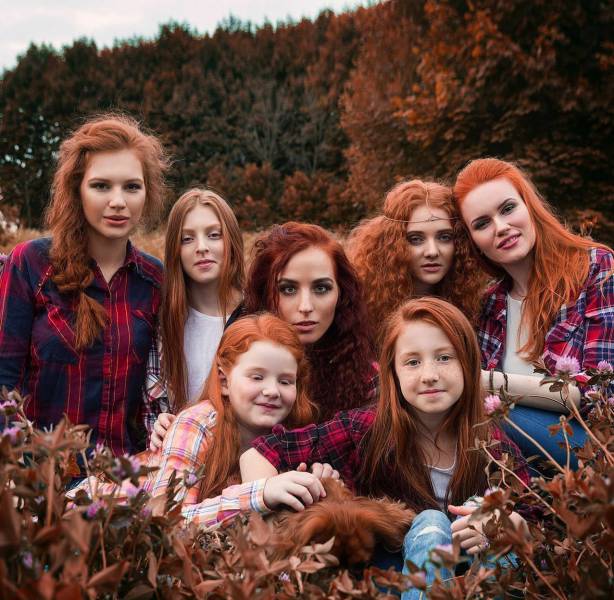 Коллекция эмоциональных снимков