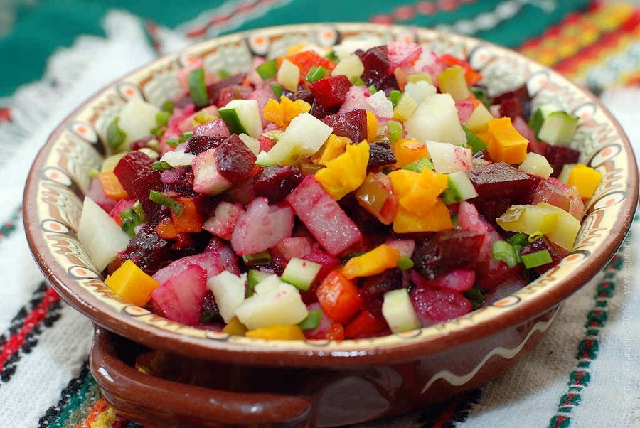 Шокирующая русская кухня Шокирующая русская кухня