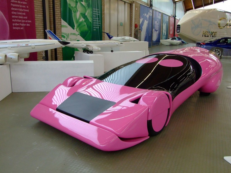 Невероятные автомобили от известного дизайнера авто Невероятные автомобили от известного дизайнера авто