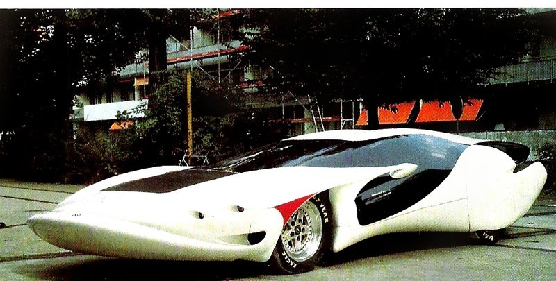 Невероятные автомобили от известного дизайнера авто Невероятные автомобили от известного дизайнера авто