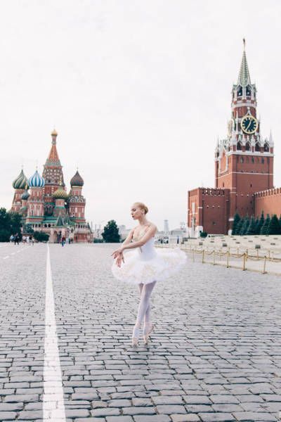 Фото, которые возможно было сделать только в России