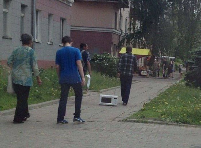 Фото, которые возможно было сделать только в России