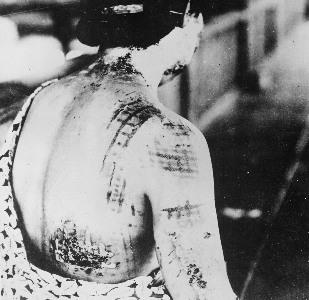 Устрашающие исторические снимки о Хиросиме Устрашающие исторические снимки о Хиросиме