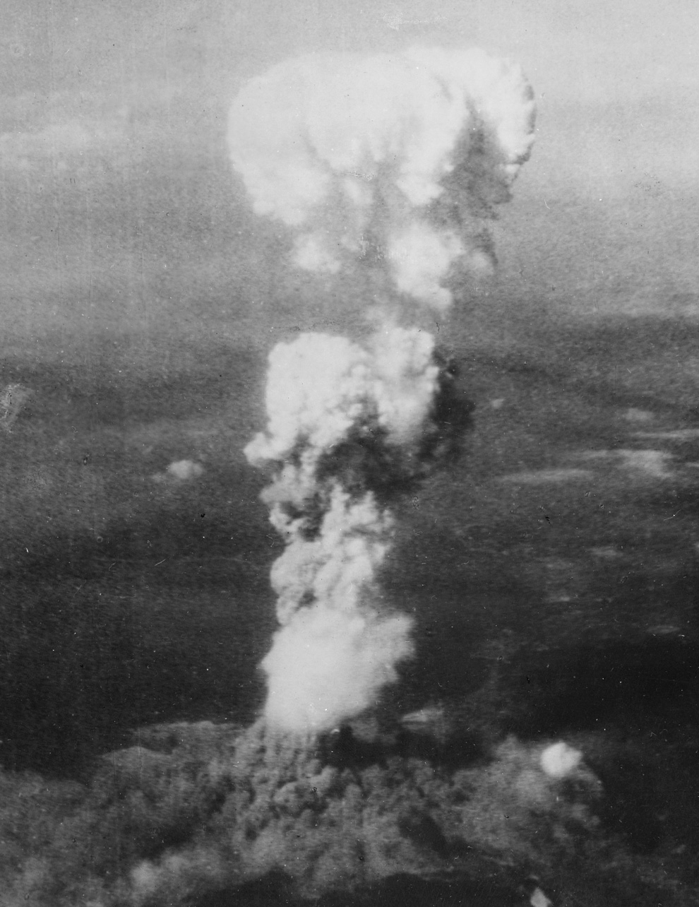 Устрашающие исторические снимки о Хиросиме Устрашающие исторические снимки о Хиросиме
