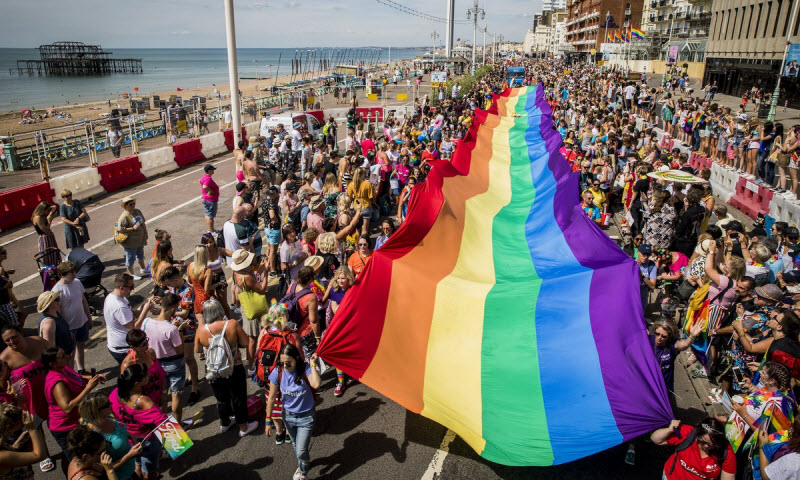 Brighton Pride 2018: крупнейший гей-парад в Великобритании