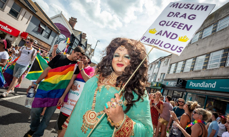 Brighton Pride 2018: крупнейший гей-парад в Великобритании
