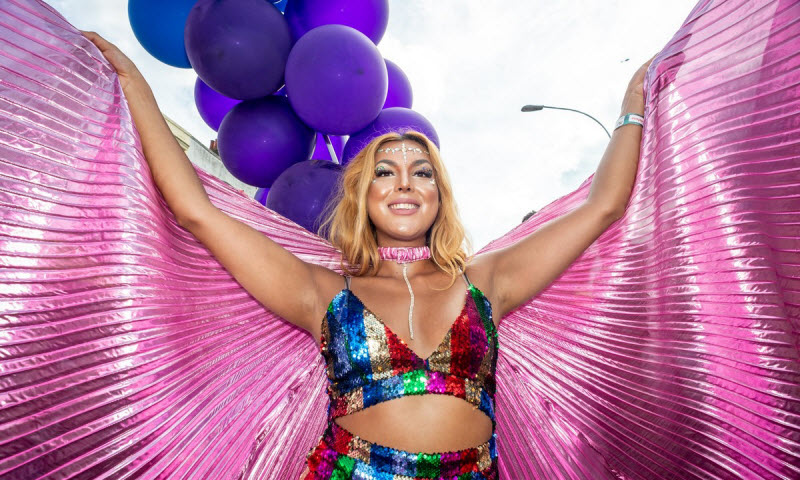 Brighton Pride 2018: крупнейший гей-парад в Великобритании