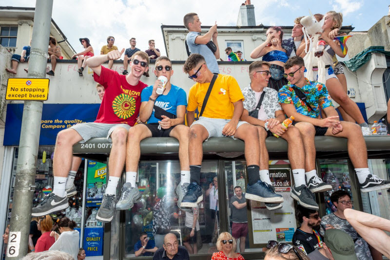 Brighton Pride 2018: крупнейший гей-парад в Великобритании