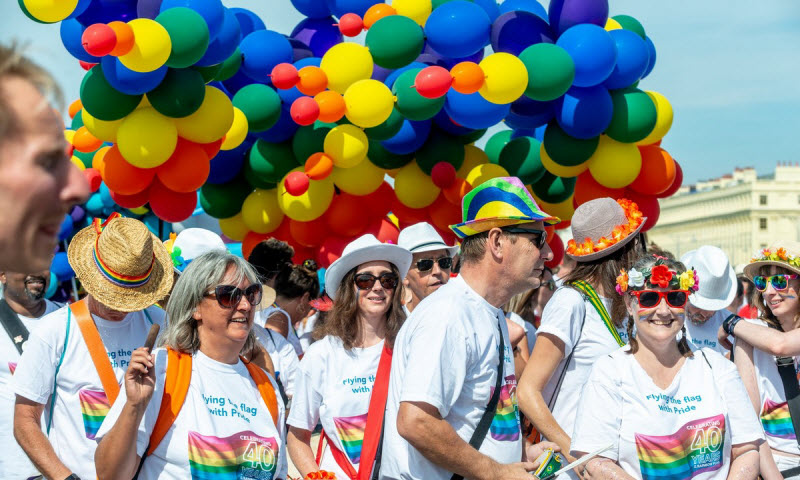 Brighton Pride 2018: крупнейший гей-парад в Великобритании