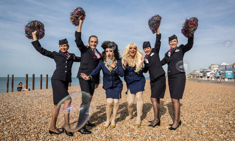 Brighton Pride 2018: крупнейший гей-парад в Великобритании