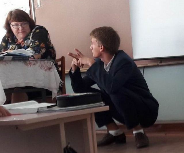 Когда большая часть жизни проходит на корточках