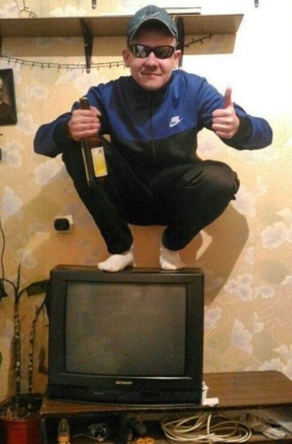 Когда большая часть жизни проходит на корточках