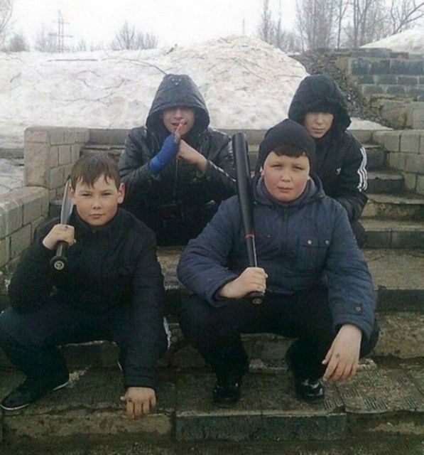 Когда большая часть жизни проходит на корточках