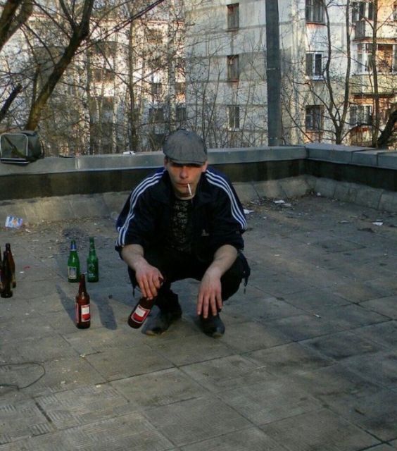Когда большая часть жизни проходит на корточках