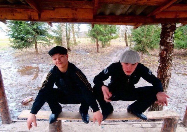 Когда большая часть жизни проходит на корточках