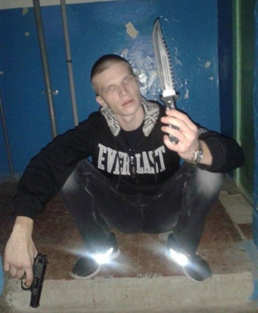 Когда большая часть жизни проходит на корточках