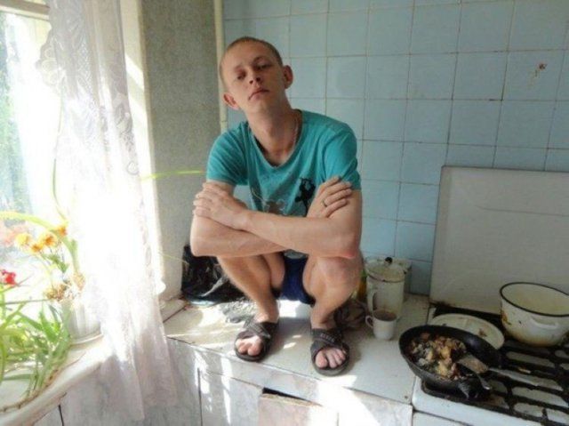 Когда большая часть жизни проходит на корточках