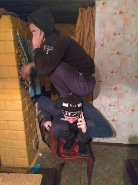 Когда большая часть жизни проходит на корточках
