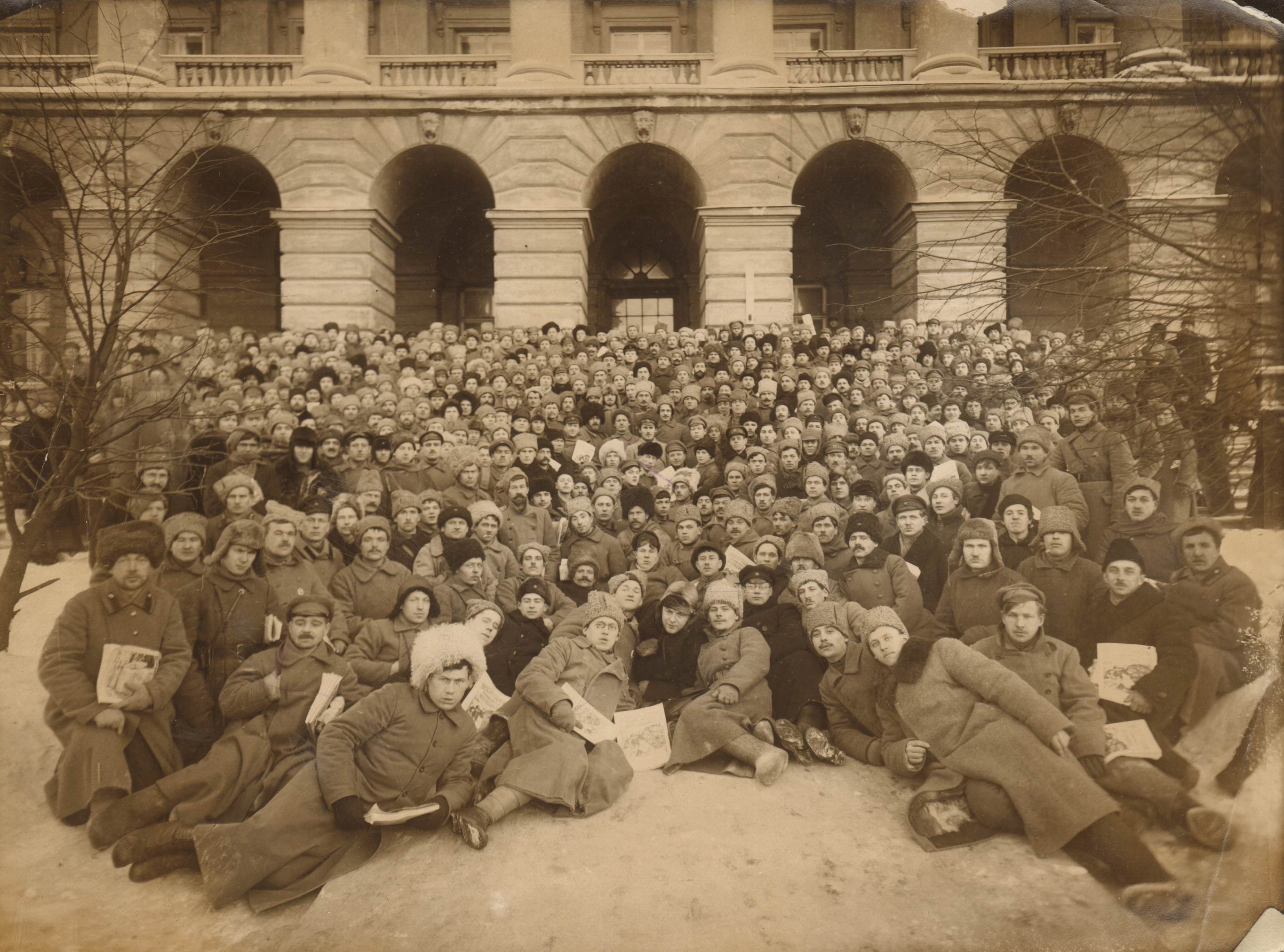 Исторические кадры Петрограда в 1921-1923 годах