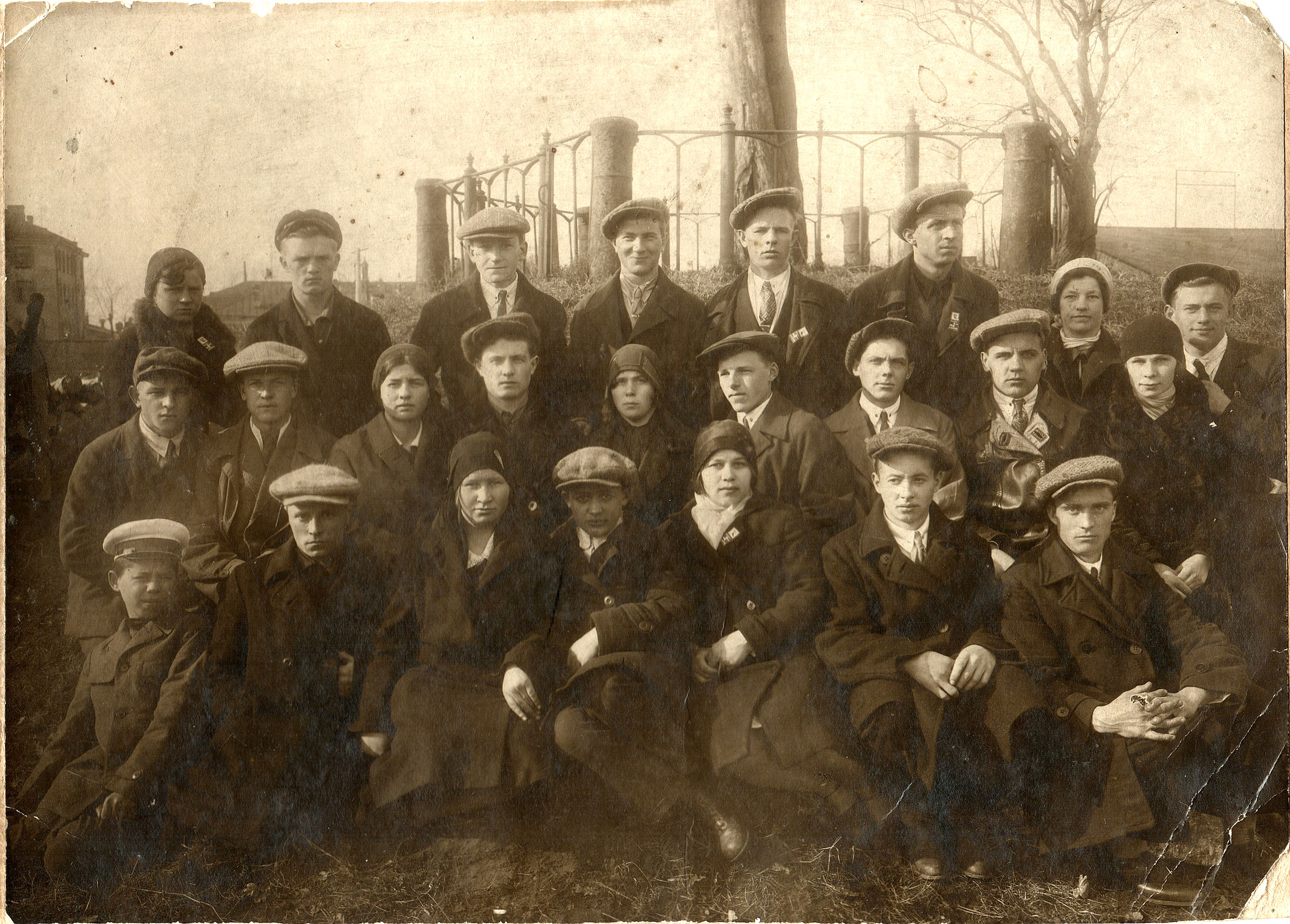 Исторические кадры Петрограда в 1921-1923 годах