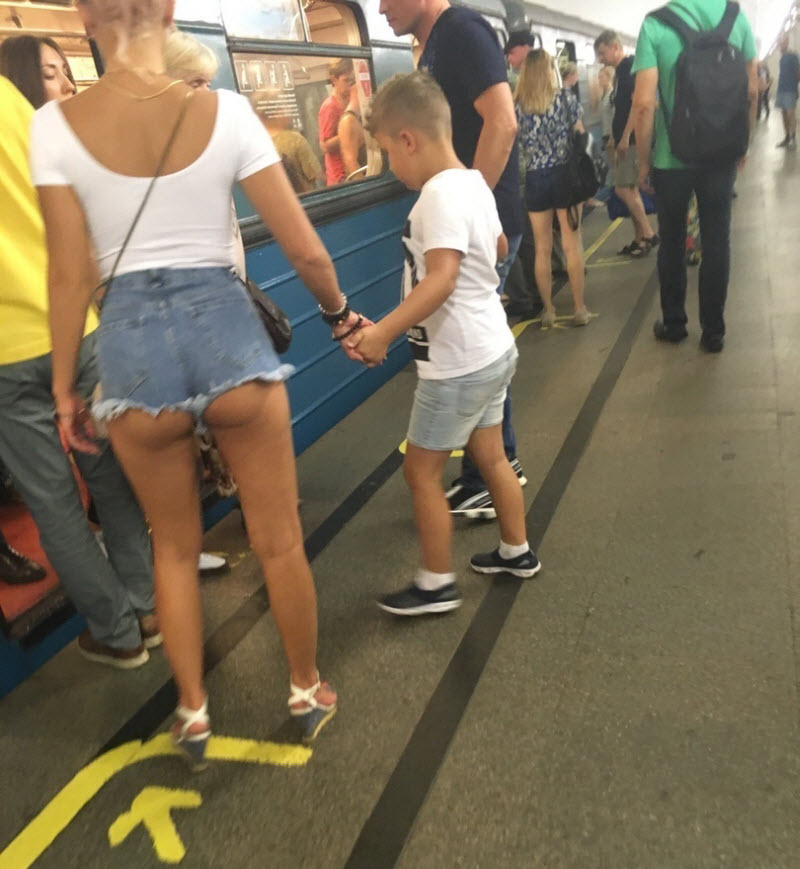Модники из метрополитена