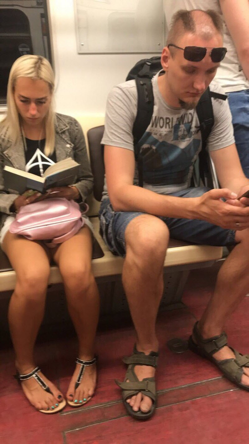 Модники из метрополитена