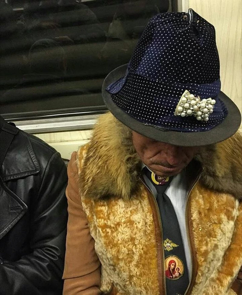 Модники из метрополитена