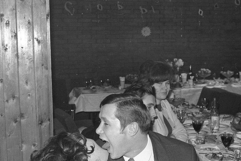 Колорит свадеб СССР