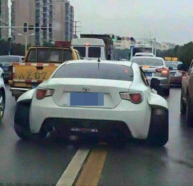 Свежие автоприколы