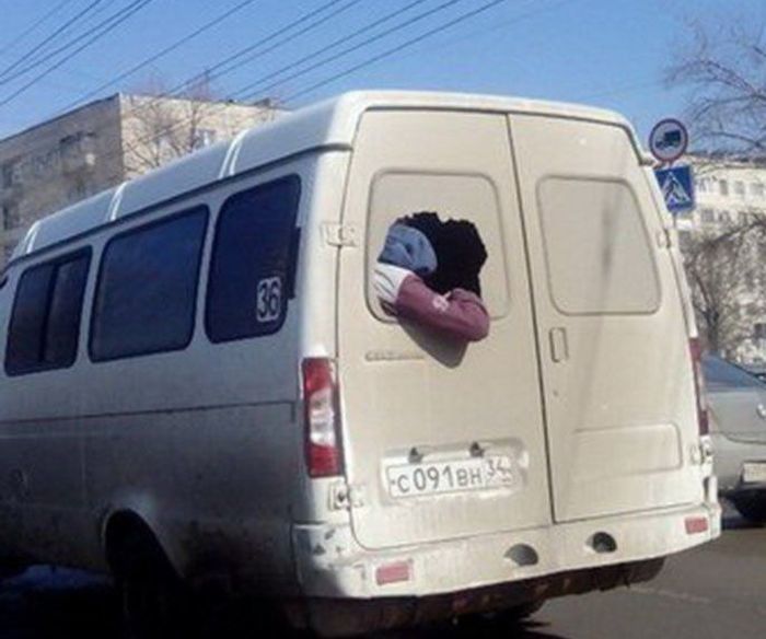 Свежие автоприколы