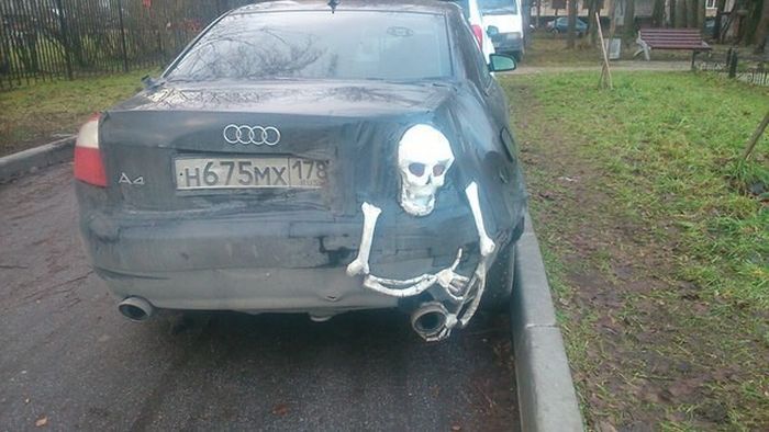 Свежие автоприколы