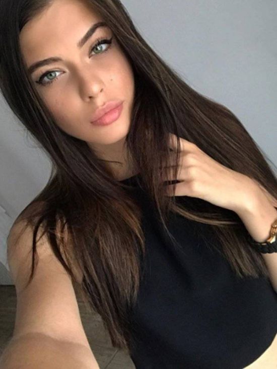 Красивые девушки, на которых просто приятно смотреть