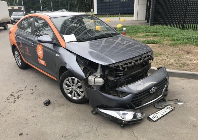 Печальная участь каршеринговых авто Москвы
